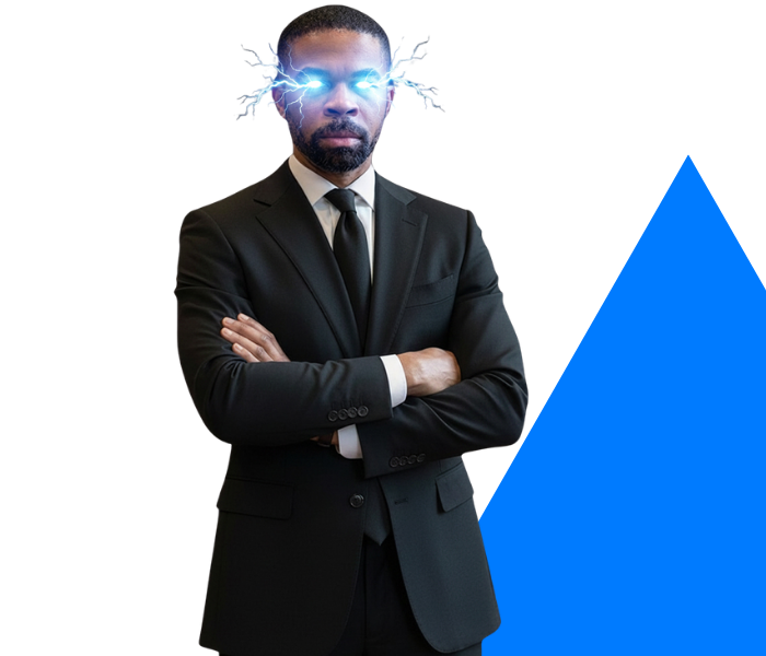 Meet William, the CEO of Lightning Logistics